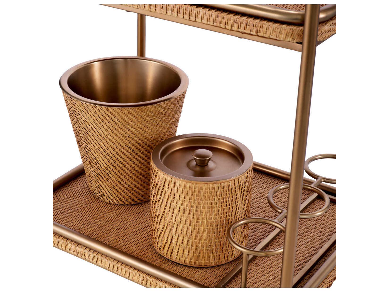 Eichholtz Pescara Rattan Trolley