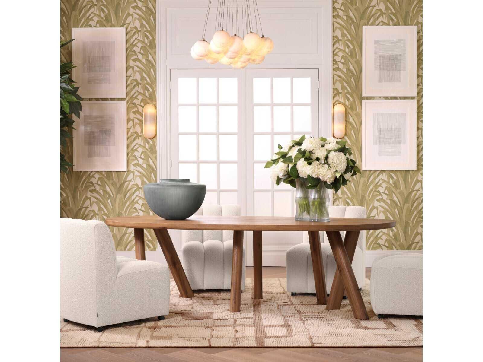 Eichholtz Wainscott Stone Vase