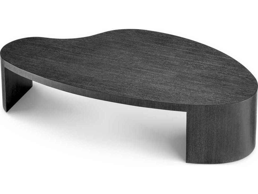 Eichholtz Ancona Charcoal Grey Oak Veneer Coffee Table