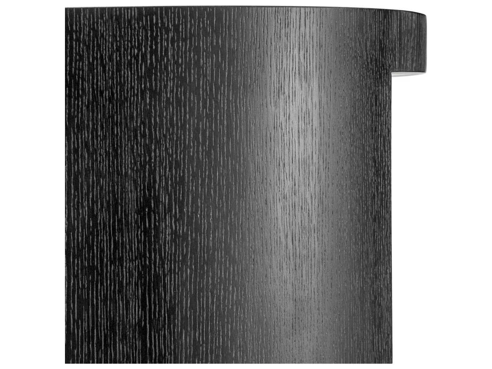 Eichholtz Ancona Charcoal Grey Oak Veneer Coffee Table