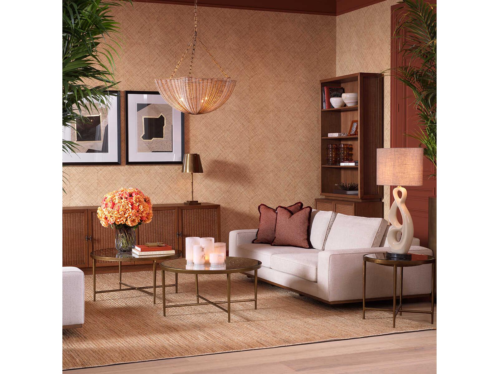 Eichholtz Sorrento Antique Brass Coffee Table