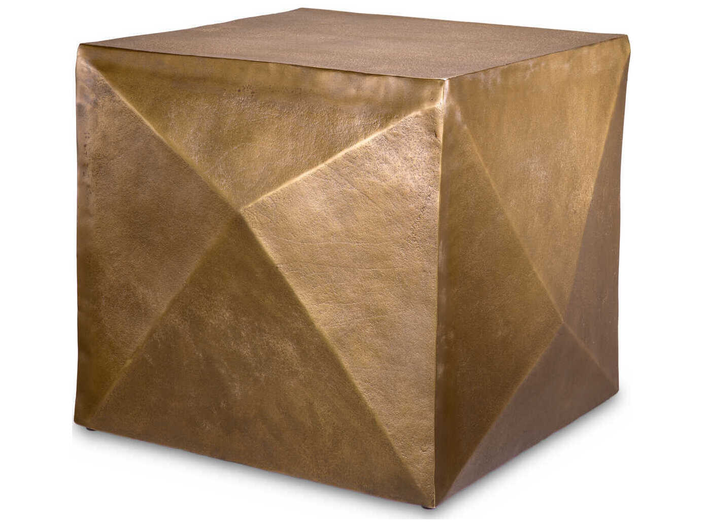 Eichholtz Maratea Antique Brass Side Table