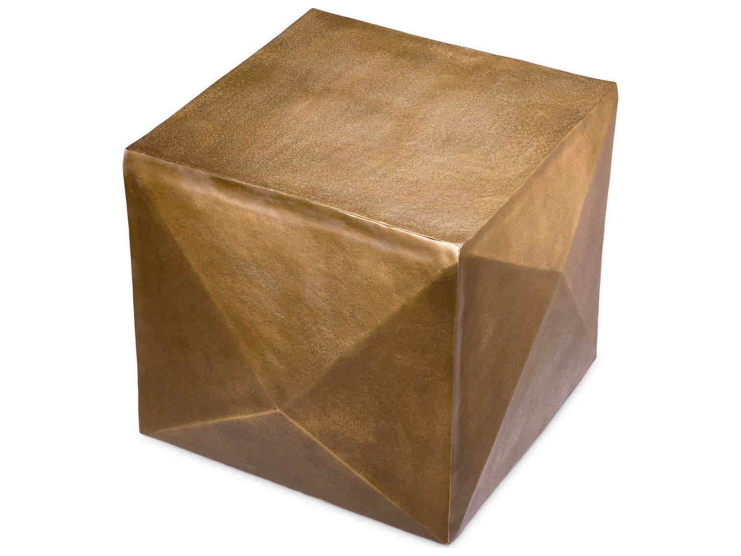 Eichholtz Maratea Antique Brass Side Table