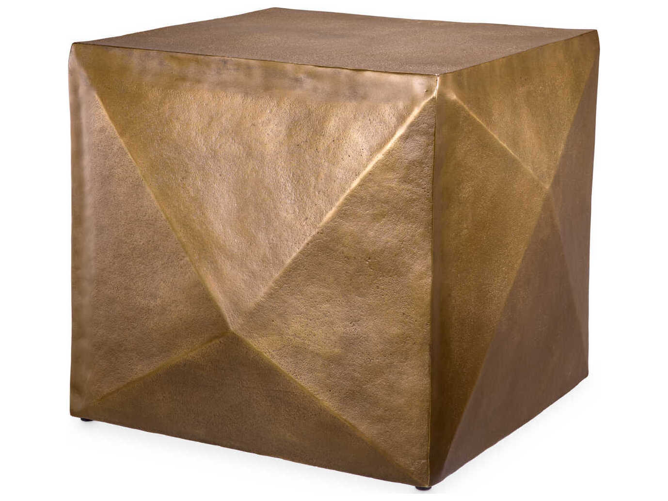 Eichholtz Maratea Antique Brass Side Table