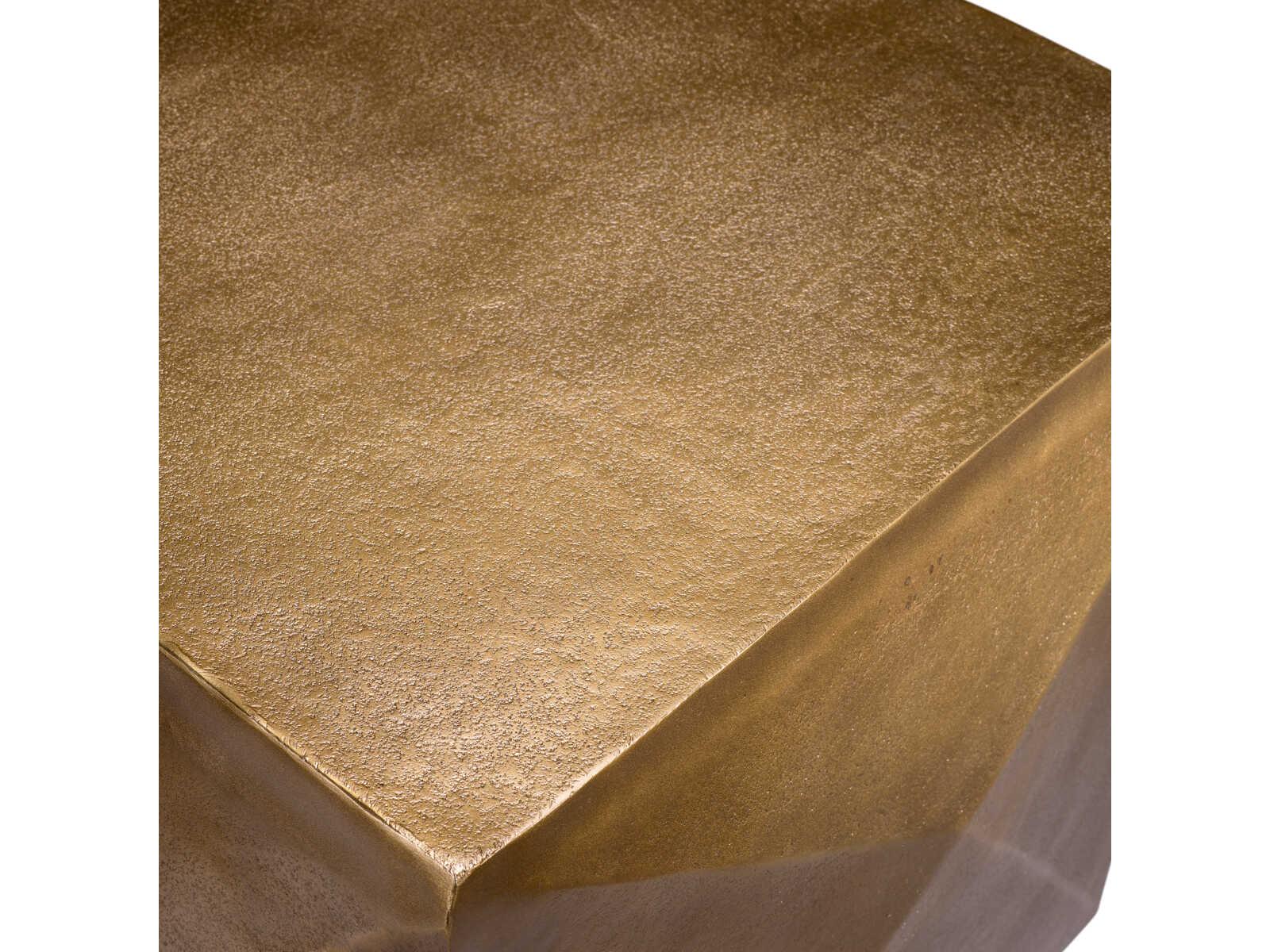 Eichholtz Maratea Antique Brass Side Table