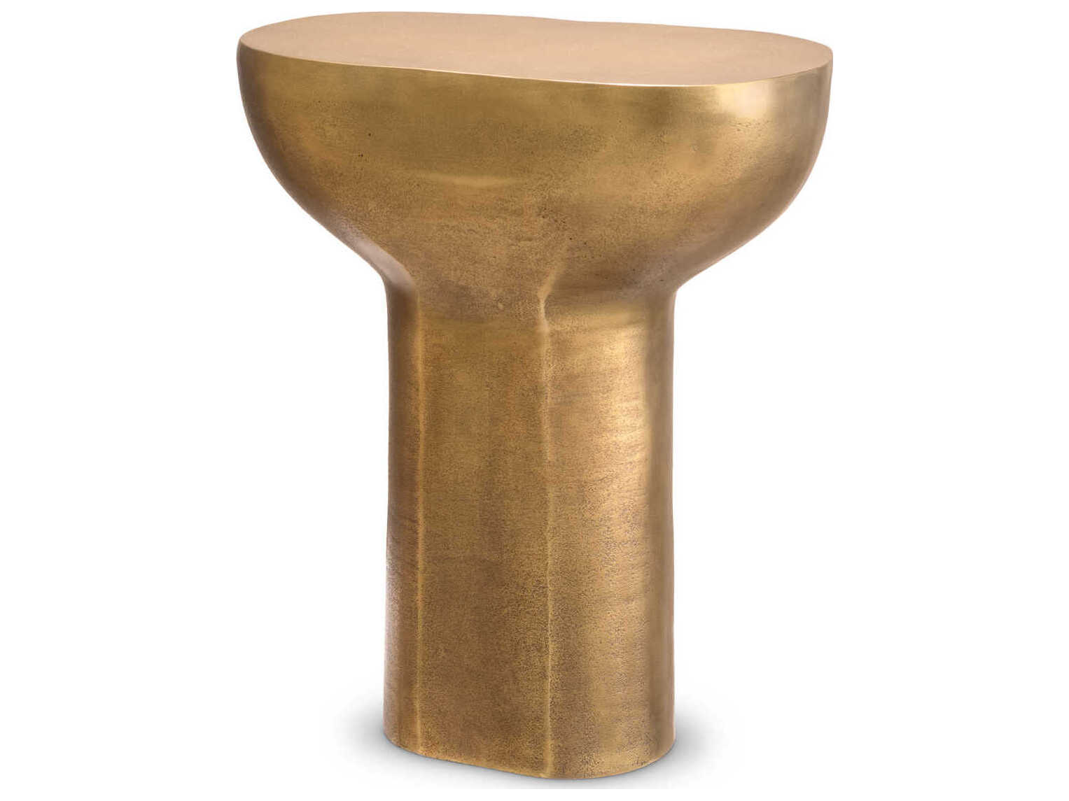 Eichholtz Cremona Antique Brass Side Table