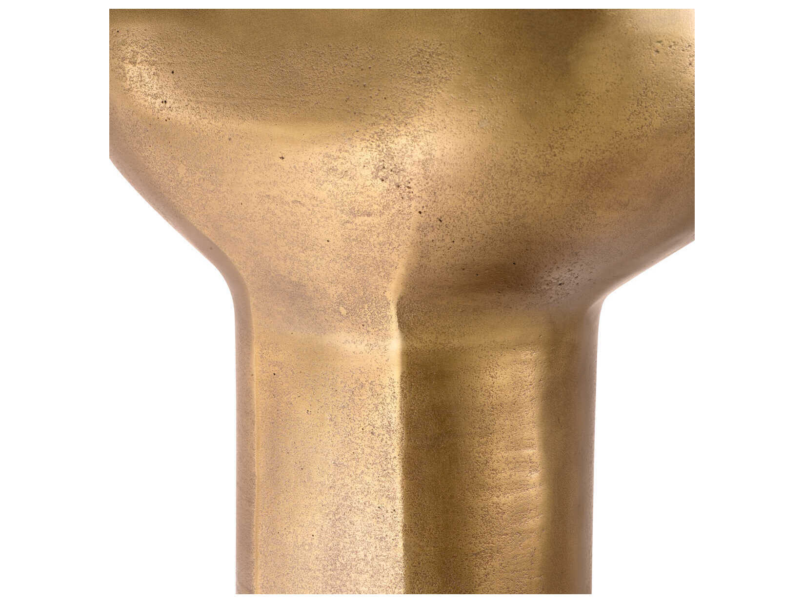 Eichholtz Cremona Antique Brass Side Table