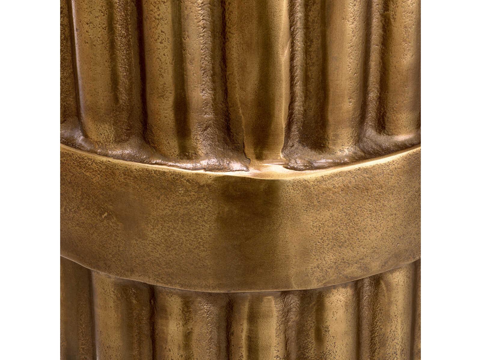 Eichholtz Padua S Antique Brass Side Table