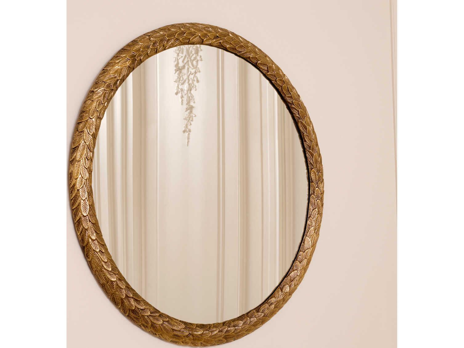 Eichholtz Soave Antique Brass Mirror
