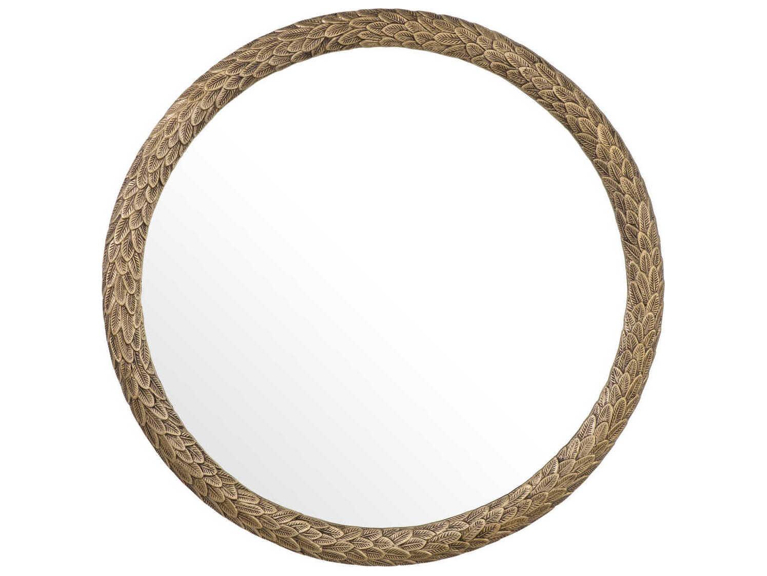 Eichholtz Soave Antique Brass Mirror