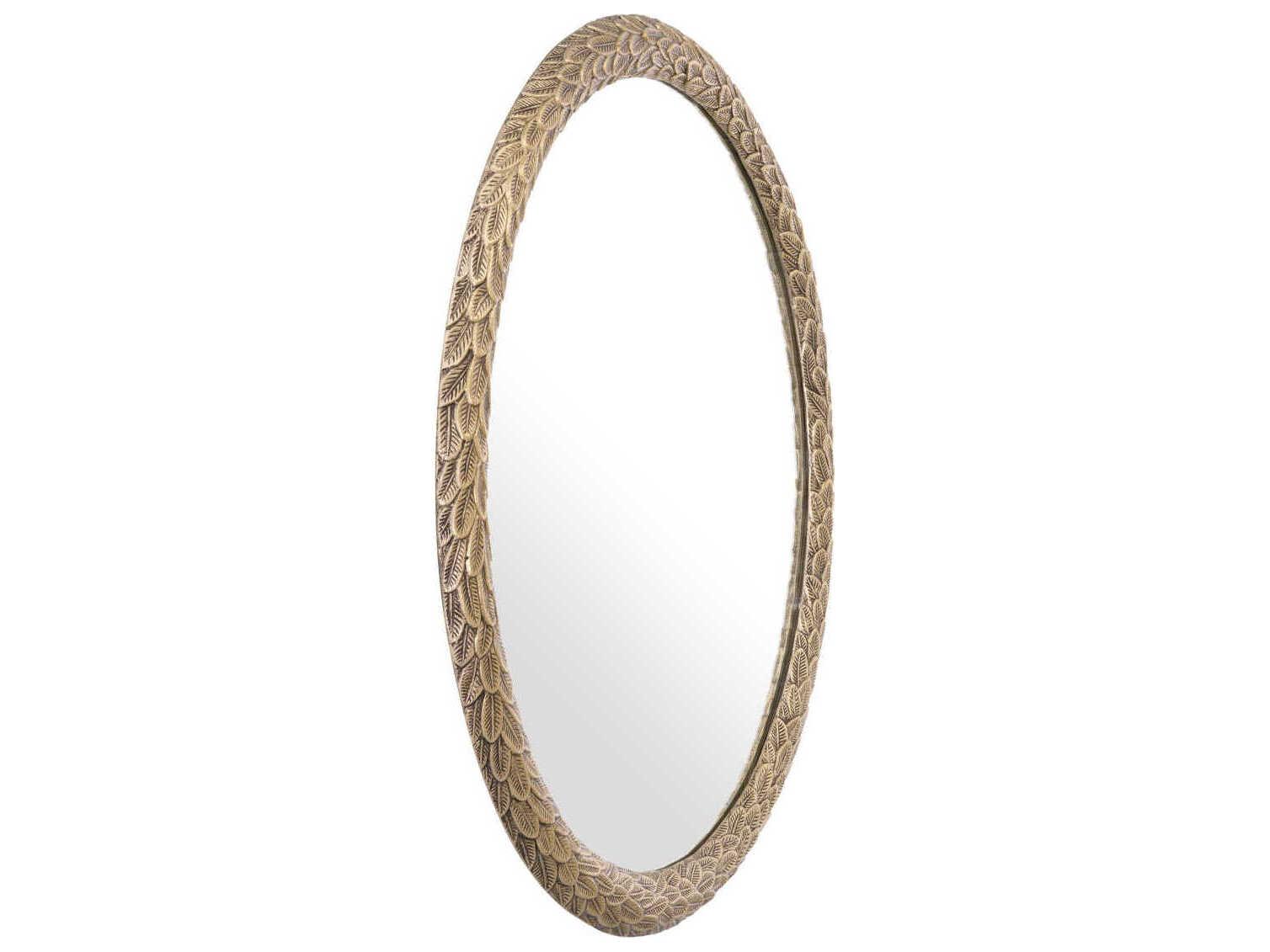 Eichholtz Soave Antique Brass Mirror