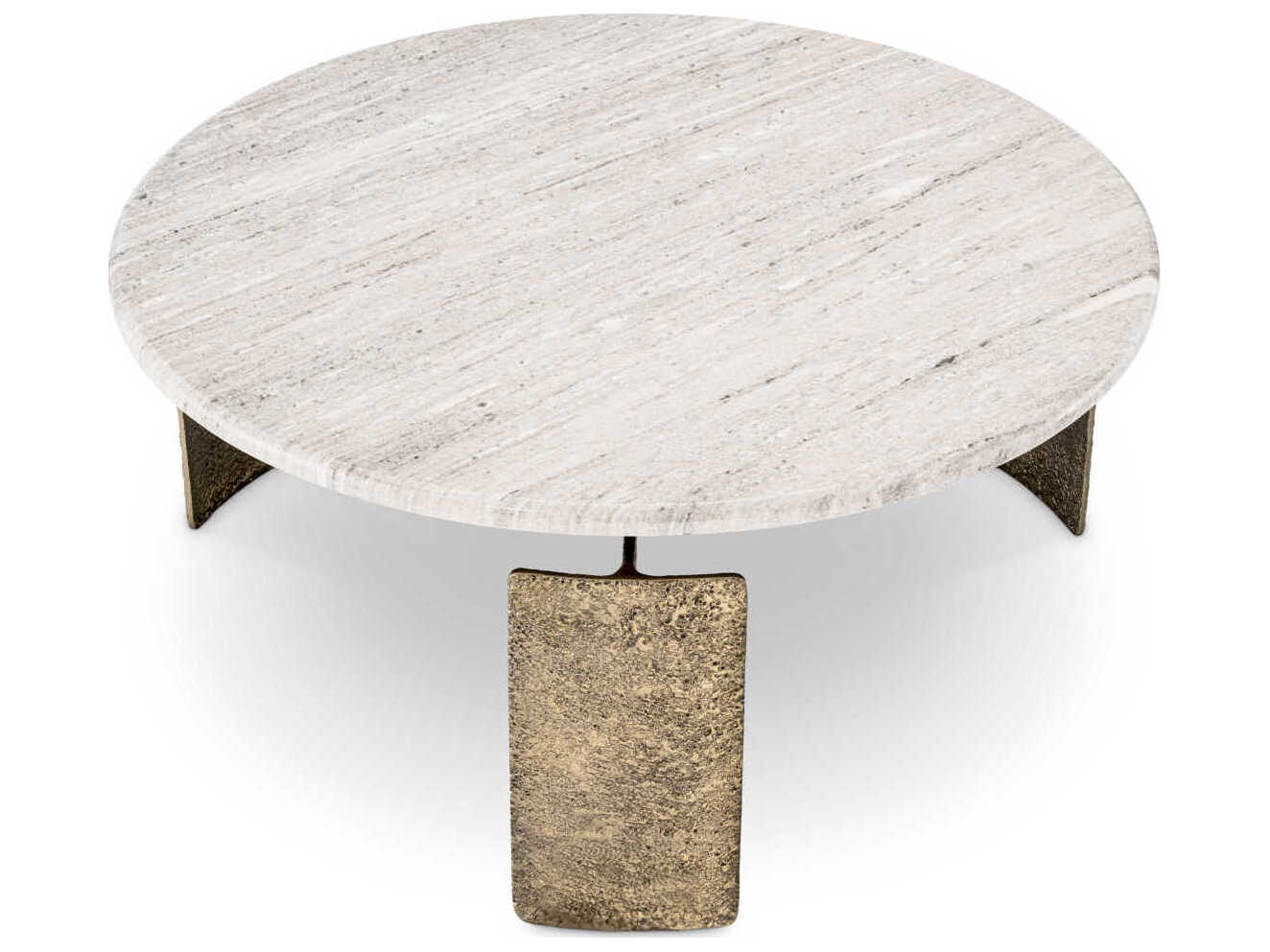Eichholtz Bodega Antique Brass Coffee Table