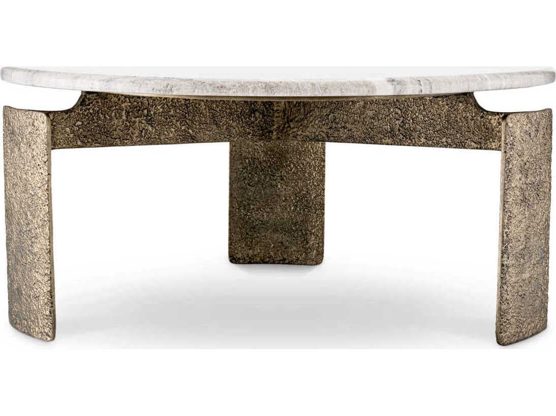 Eichholtz Bodega Antique Brass Coffee Table