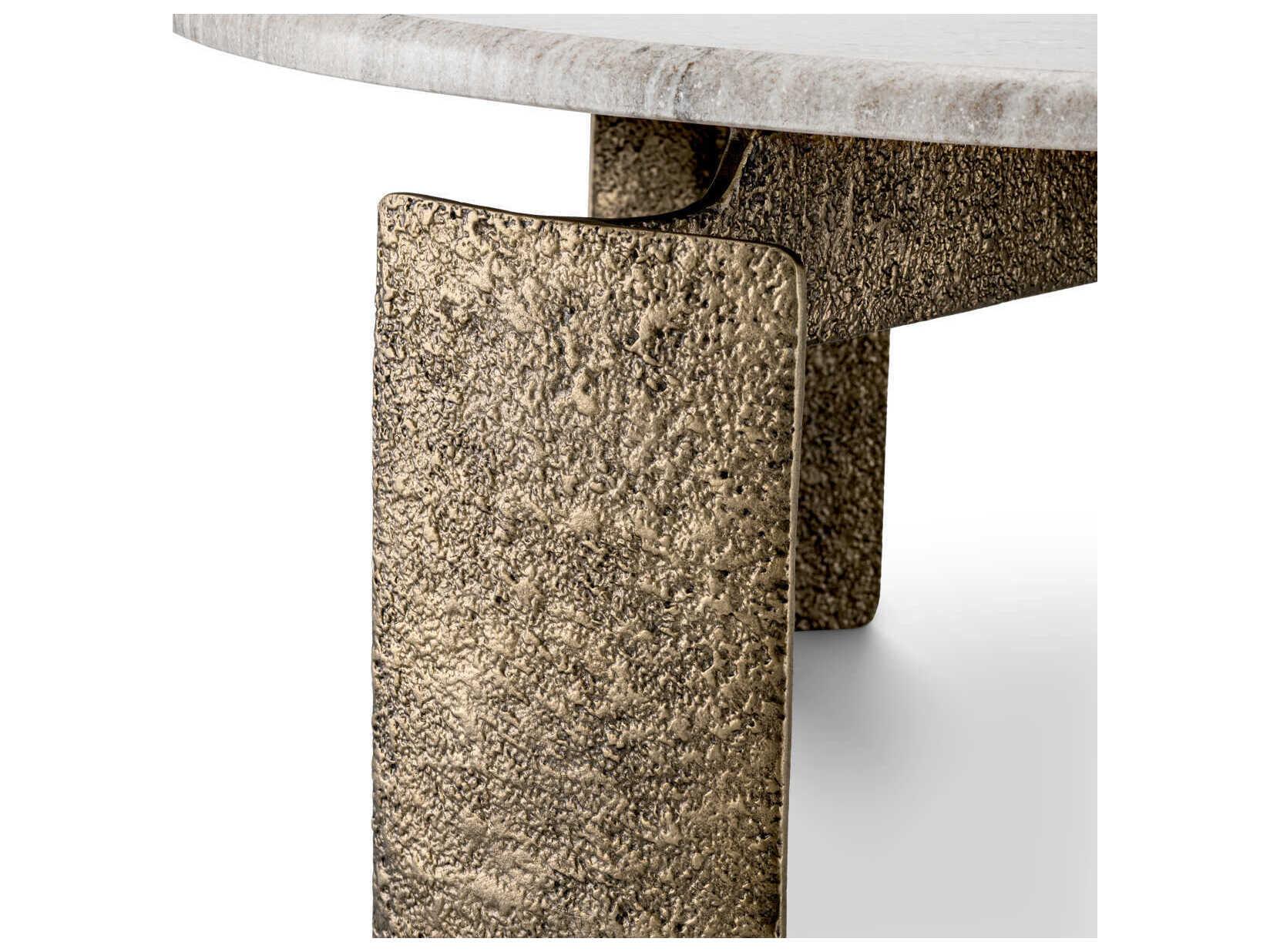 Eichholtz Bodega Antique Brass Coffee Table