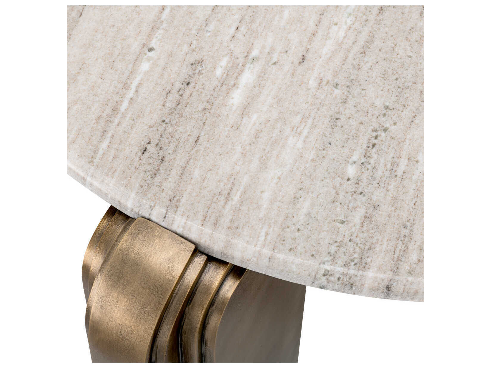 Eichholtz Albion Antique Brass Coffee Table