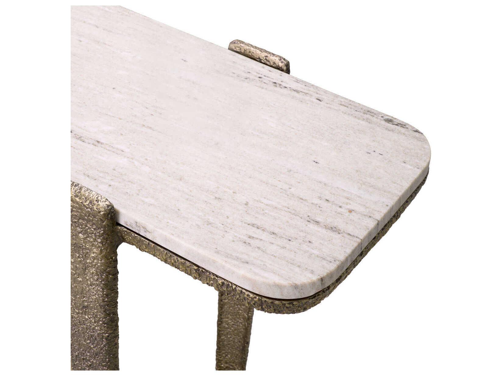 Eichholtz Orinda Antique Brass Console Table