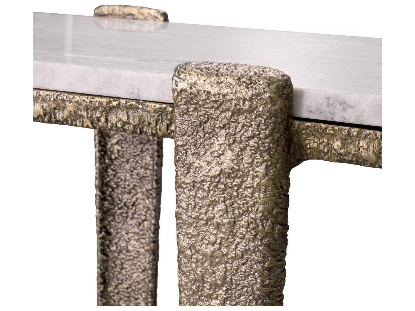 Eichholtz Orinda Antique Brass Console Table