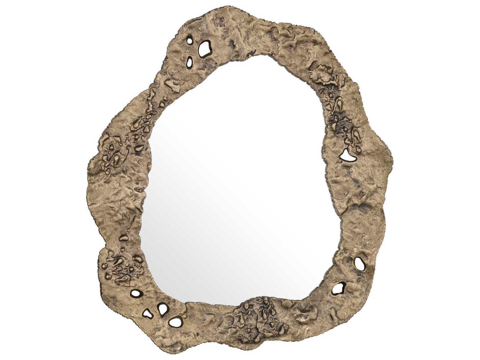 Eichholtz Foggia Antique Brass Set of 2 Mirror