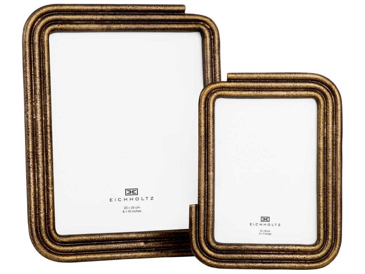 Eichholtz Brescia S Antique Brass Picture Frame