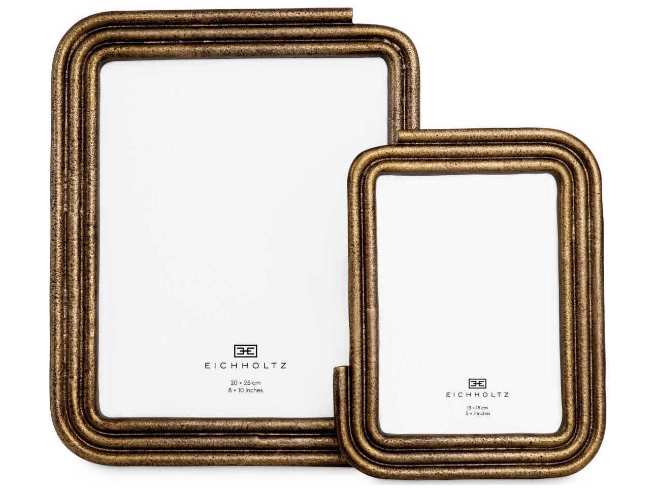 Eichholtz Brescia S Antique Brass Picture Frame