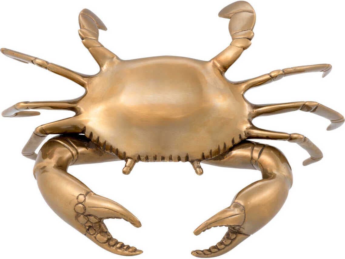 Eichholtz Crab Vintage Brass Object