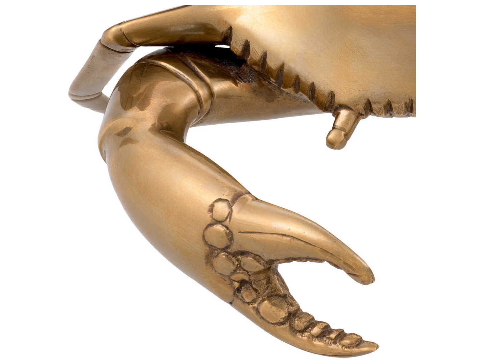 Eichholtz Crab Vintage Brass Object