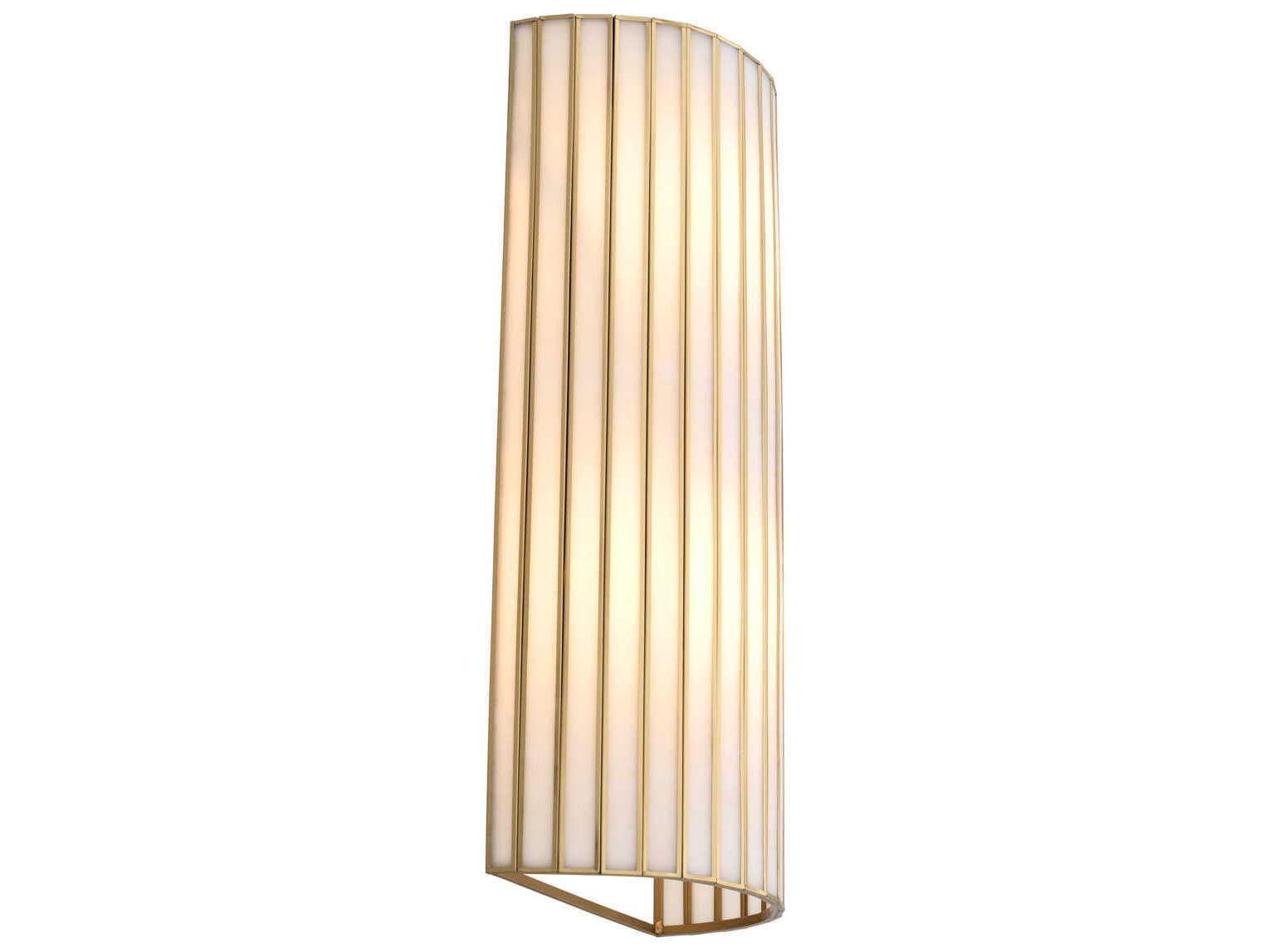 Eichholtz Monari Antique Brass Wall Lamp