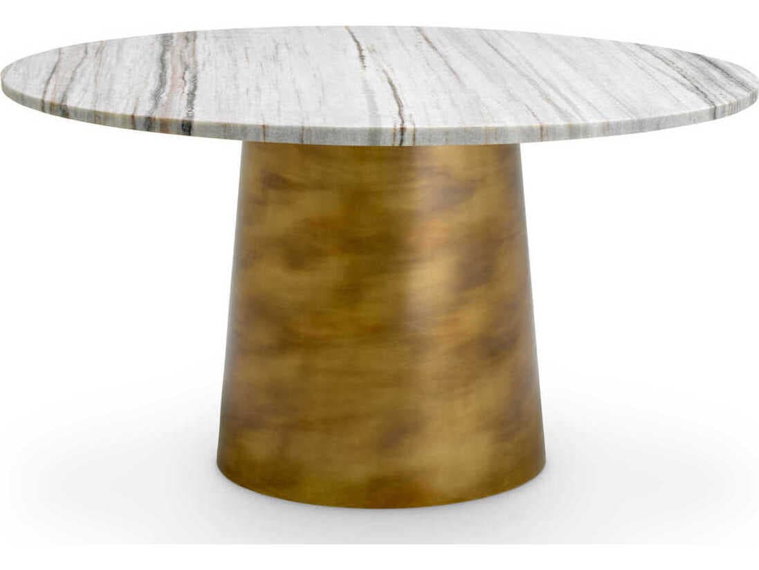 Eichholtz Nuova Vintage Brass Coffee Table
