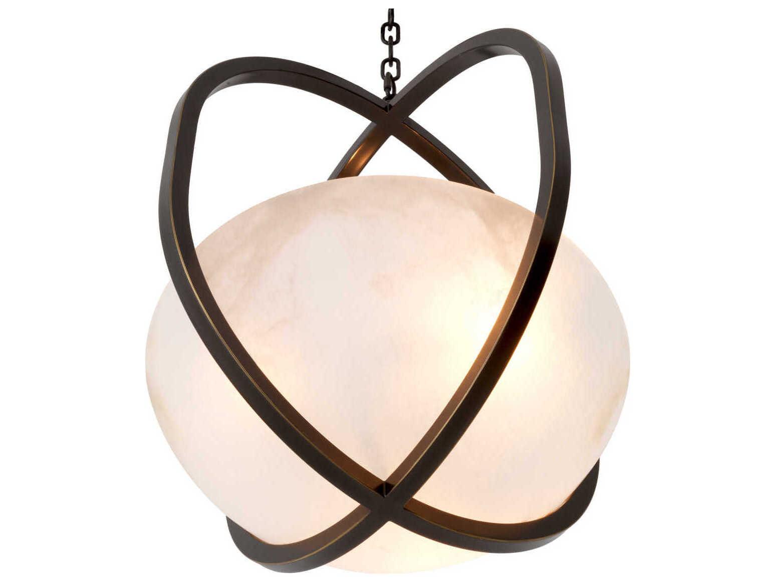 Eichholtz Scapa Bronze Highlight Chandelier