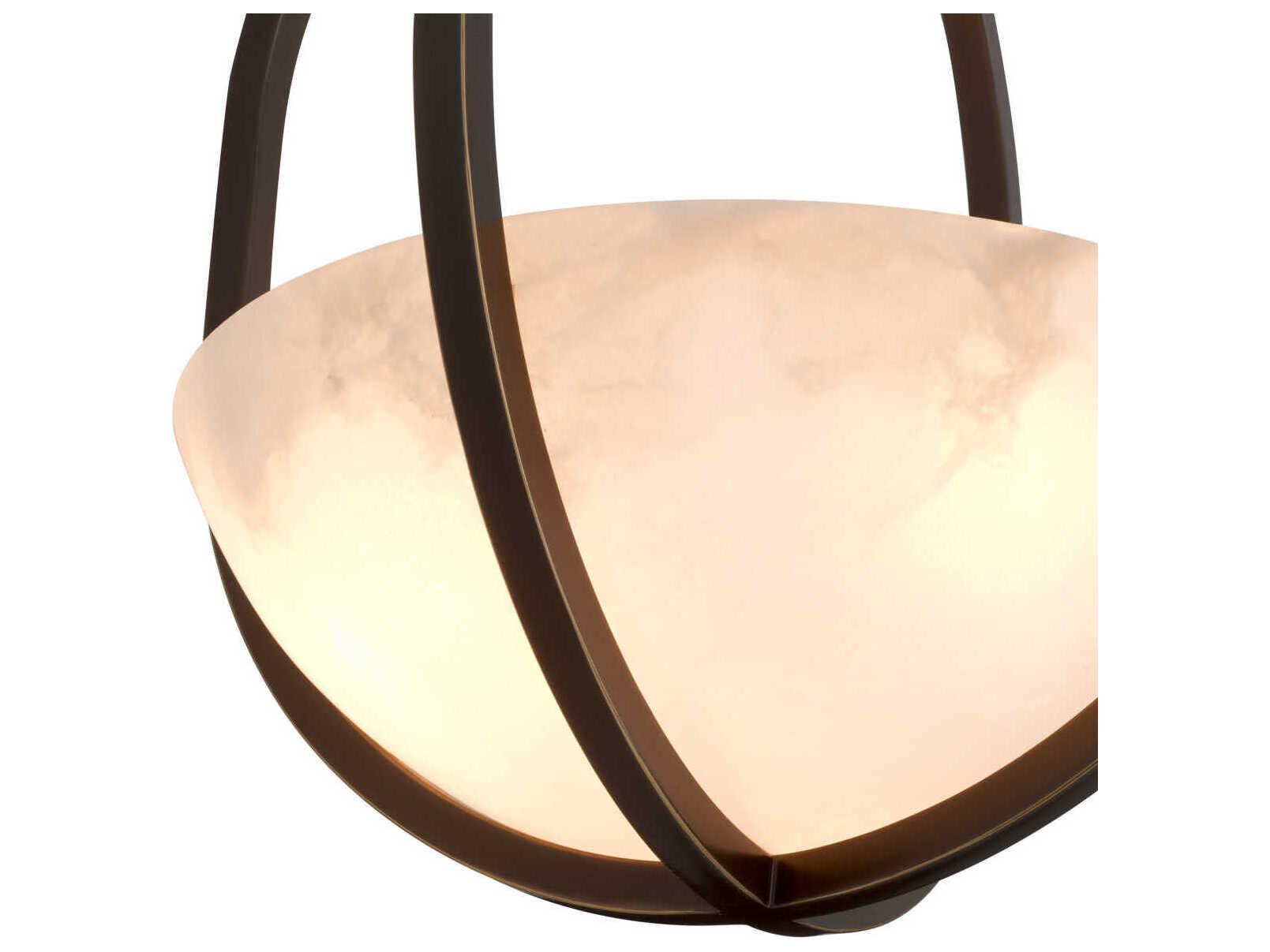 Eichholtz Scapa Bronze Highlight Chandelier