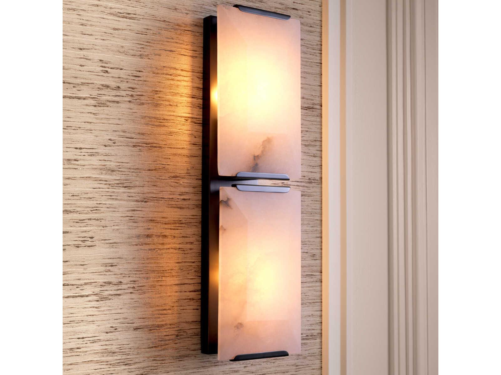 Eichholtz Ortiz Bronze Highlight Wall Lamp
