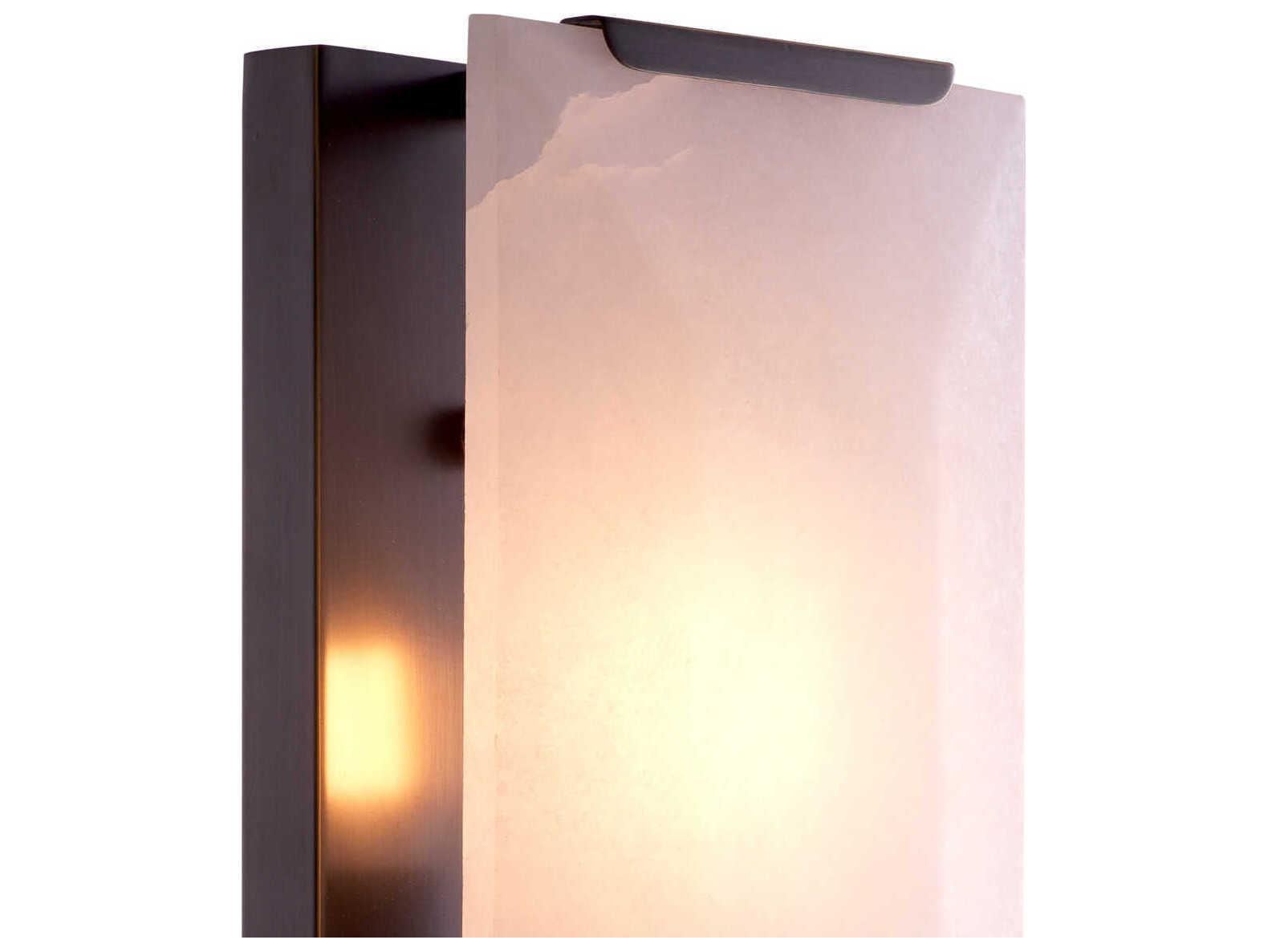 Eichholtz Ortiz Bronze Highlight Wall Lamp