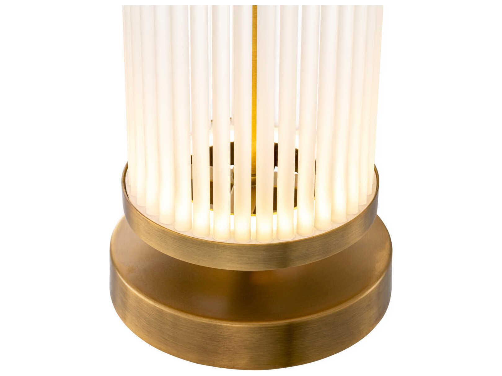 Eichholtz Thibaud Antique Brass Incl Shade Table Lamp