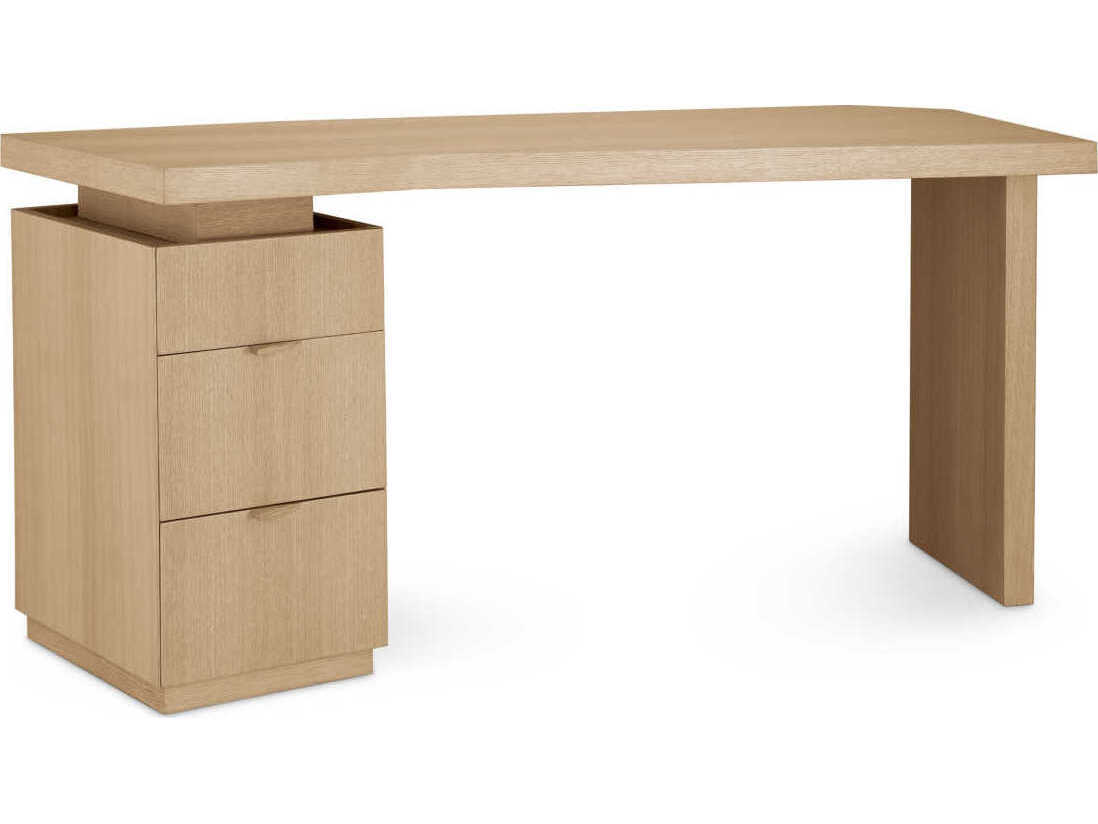 Eichholtz Sarah Natural Oak Veneer Desk