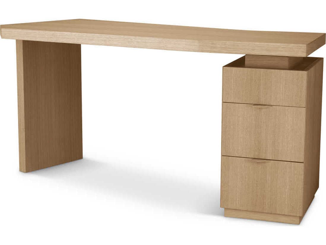 Eichholtz Sarah Natural Oak Veneer Desk