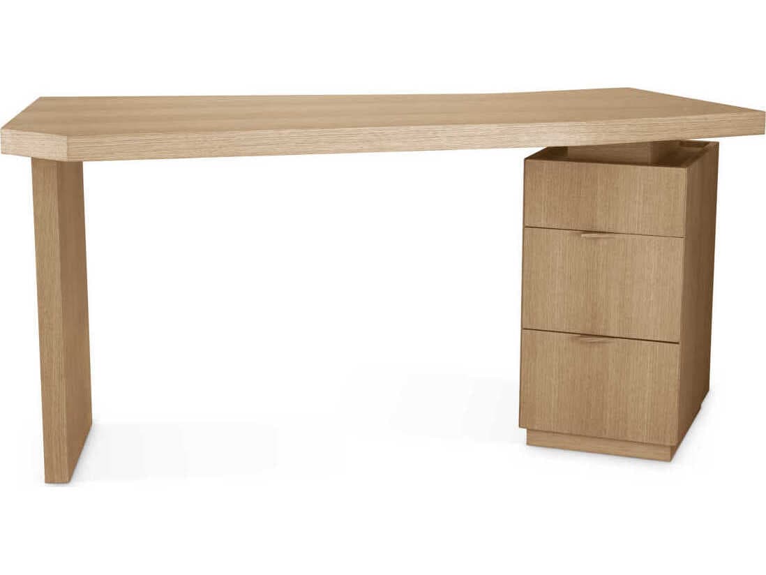 Eichholtz Sarah Natural Oak Veneer Desk