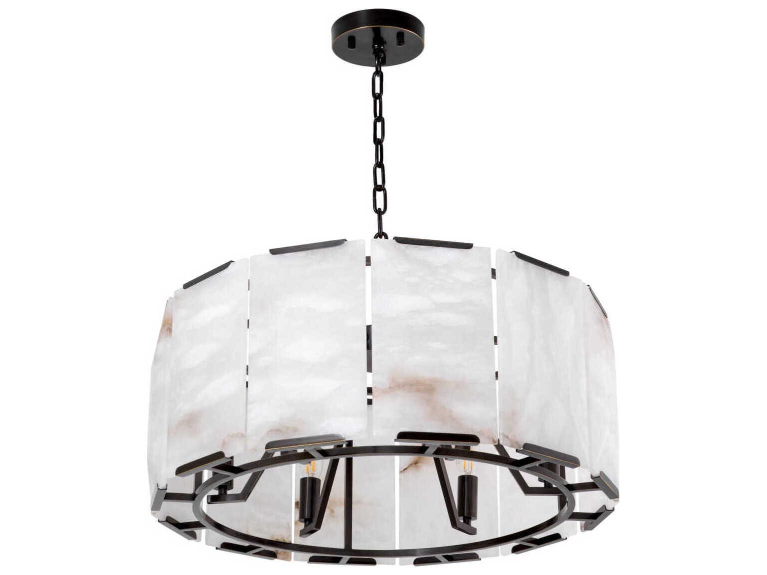 Eichholtz Ortiz Bronze Highlight Chandelier