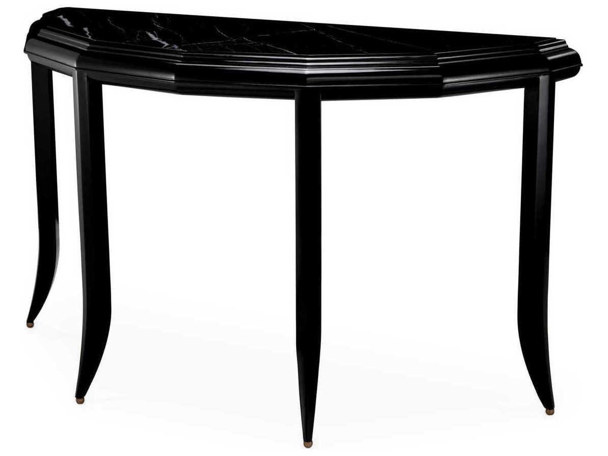 Eichholtz Javier Waxed Black Console Table