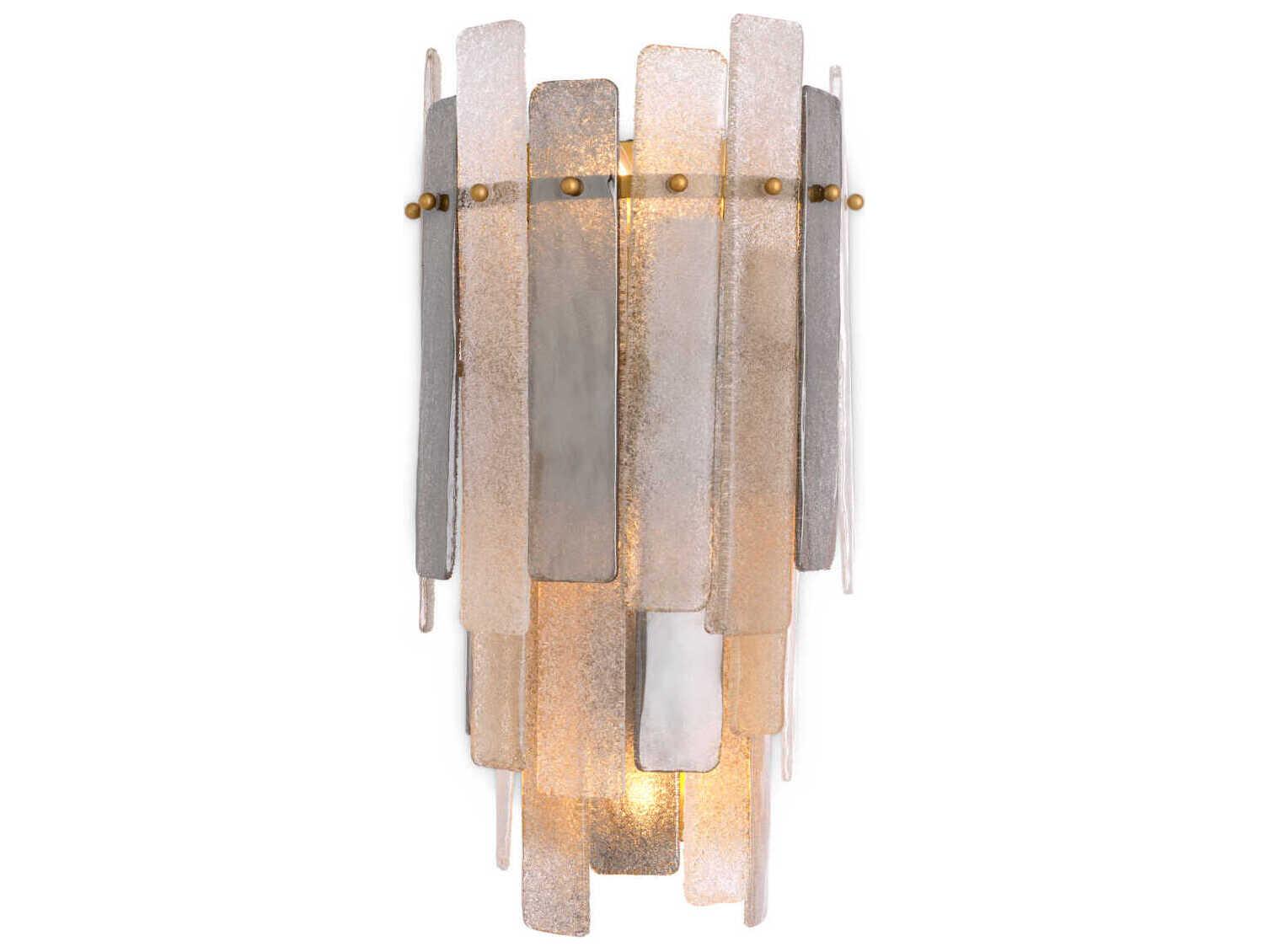 Eichholtz Greyson Antique Brass Wall Lamp