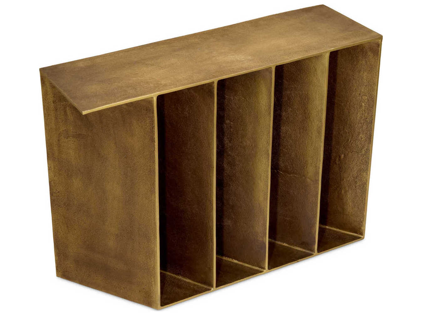 Eichholtz San Vito Vintage Brass Console Table