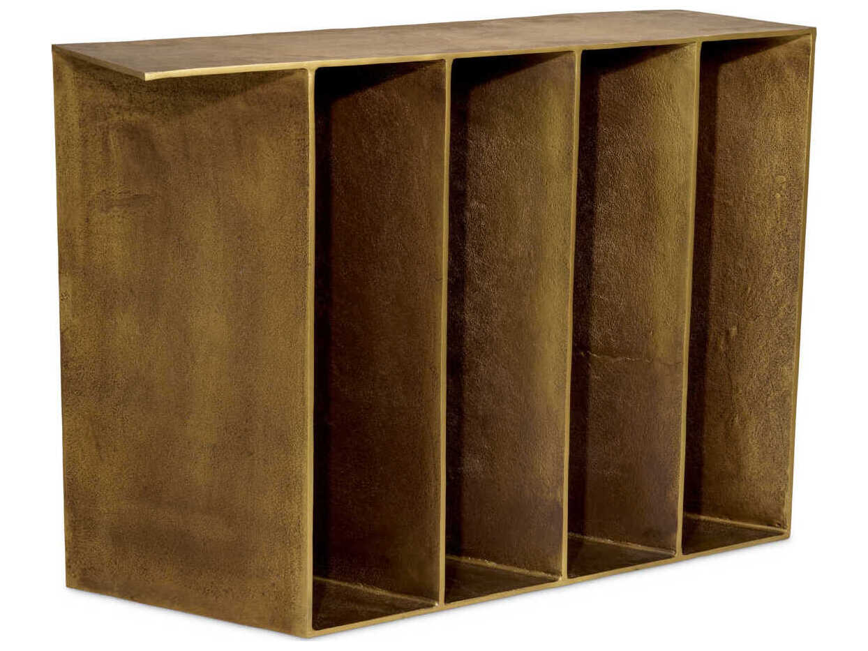 Eichholtz San Vito Vintage Brass Console Table