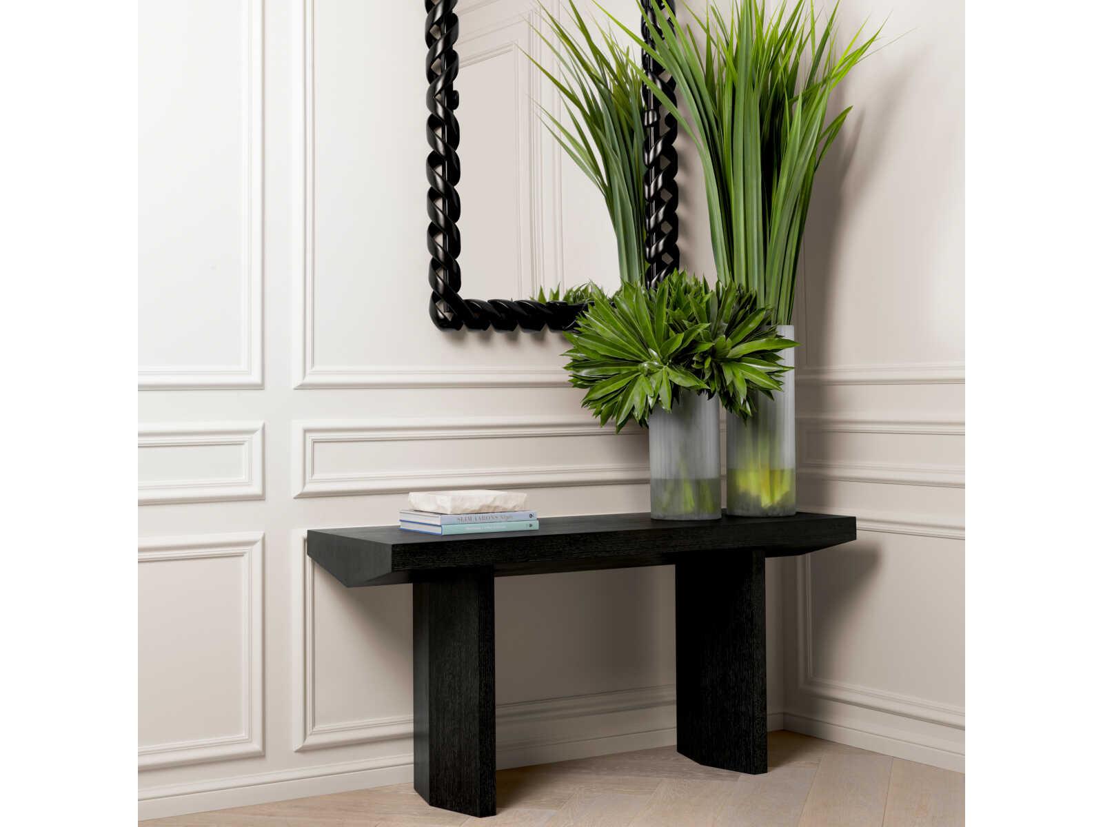 Eichholtz Casone Piano Black Mirror