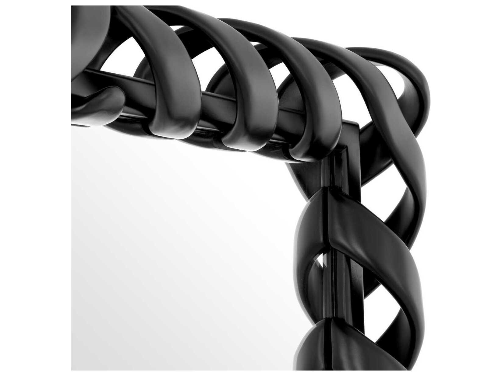 Eichholtz Casone Piano Black Mirror