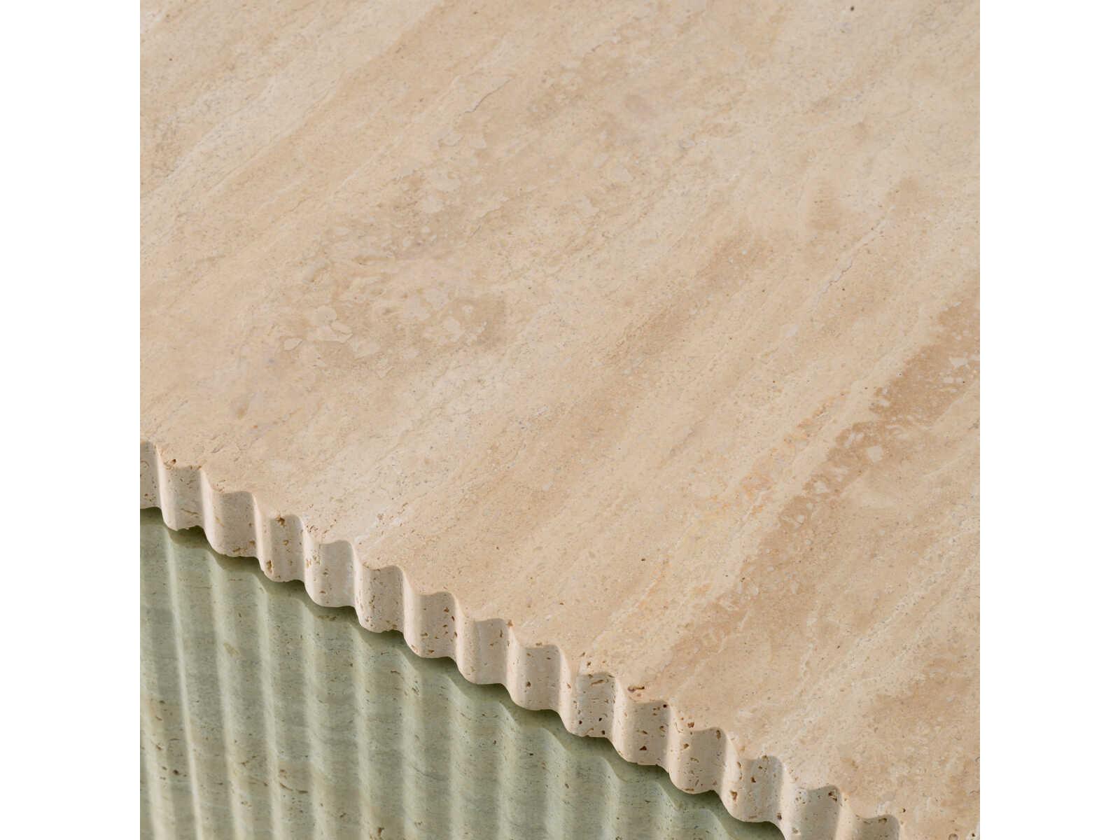 Eichholtz Brindisi Travertine Coffee Table