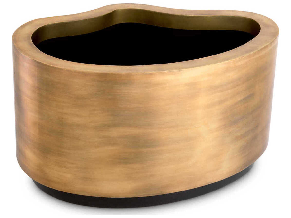 Eichholtz Monza Vintage Brass Planter