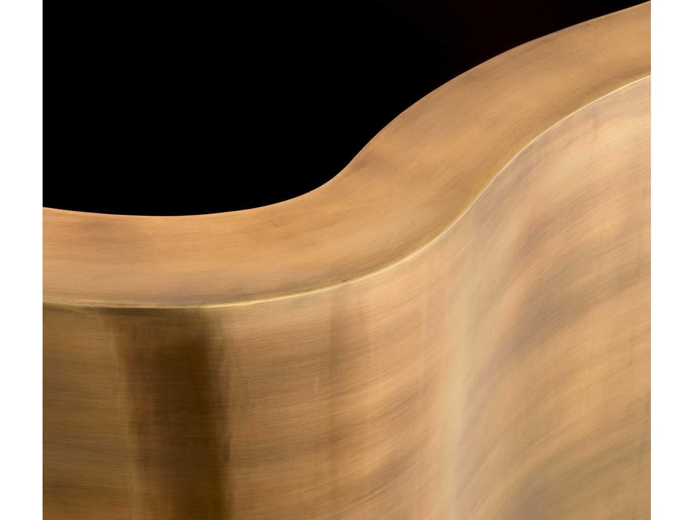 Eichholtz Monza Vintage Brass Planter