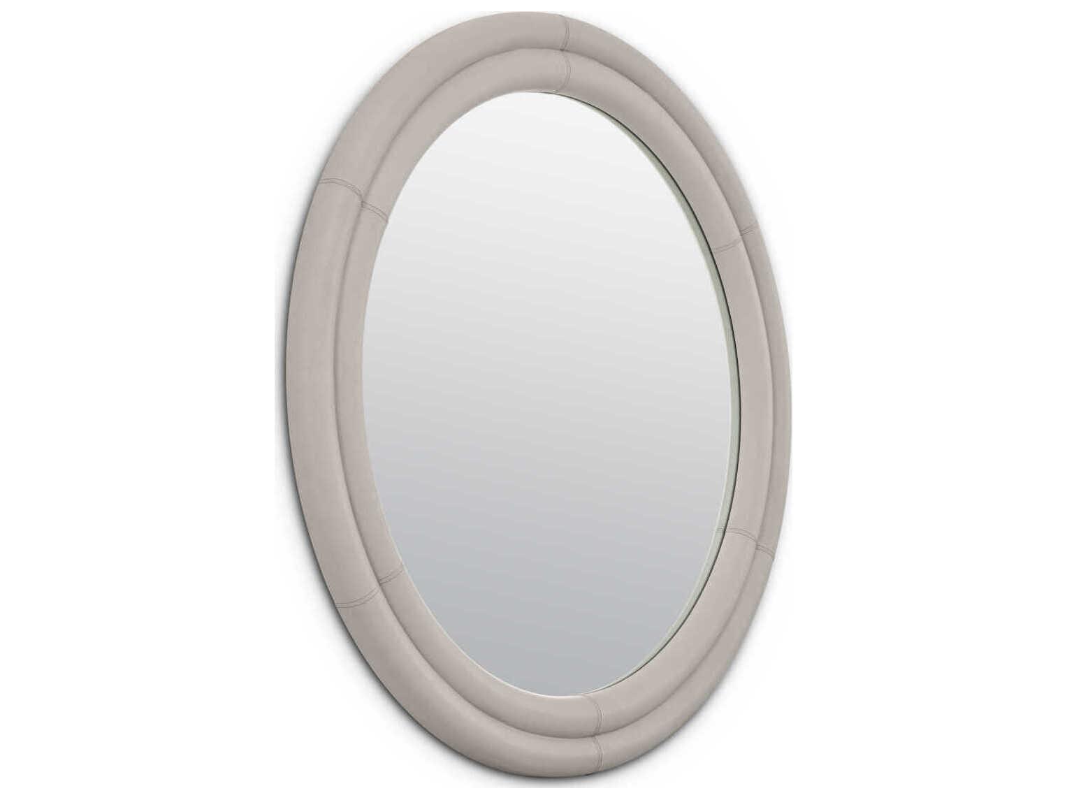 Eichholtz Bastioni Leather Look Mirror