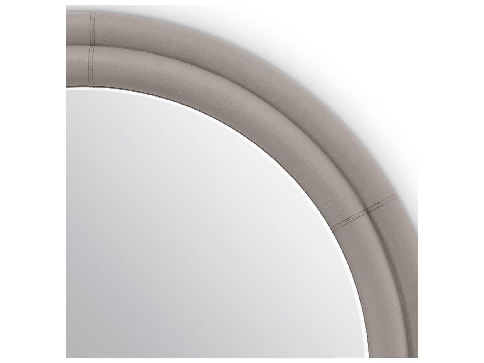 Eichholtz Bastioni Leather Look Mirror