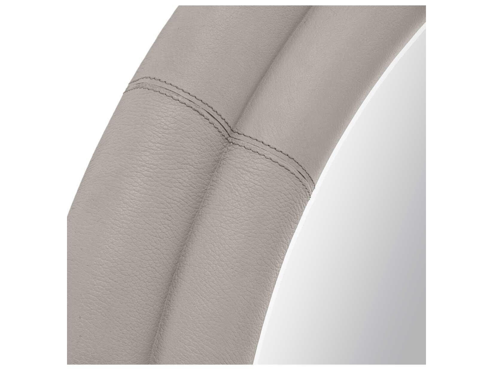 Eichholtz Bastioni Leather Look Mirror