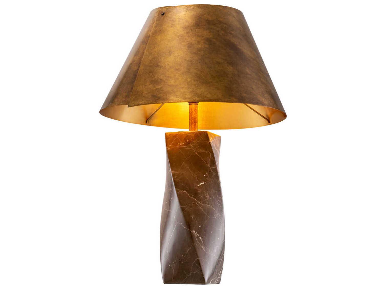 Eichholtz Camelia Coffee Marble Table Lamp